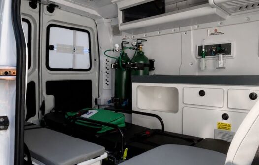 Japeri recebe duas novas ambulâncias do Novo PAC