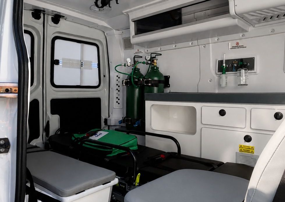 Japeri recebe duas novas ambulâncias do Novo PAC