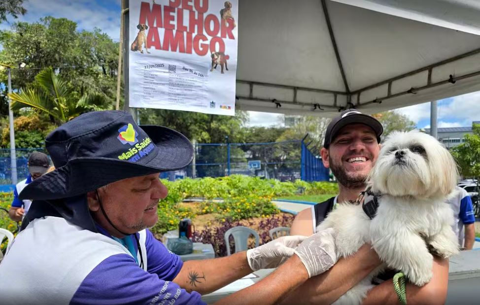 Macaé inicia pré-campanha de vacinação antirrábica para cães e gatos