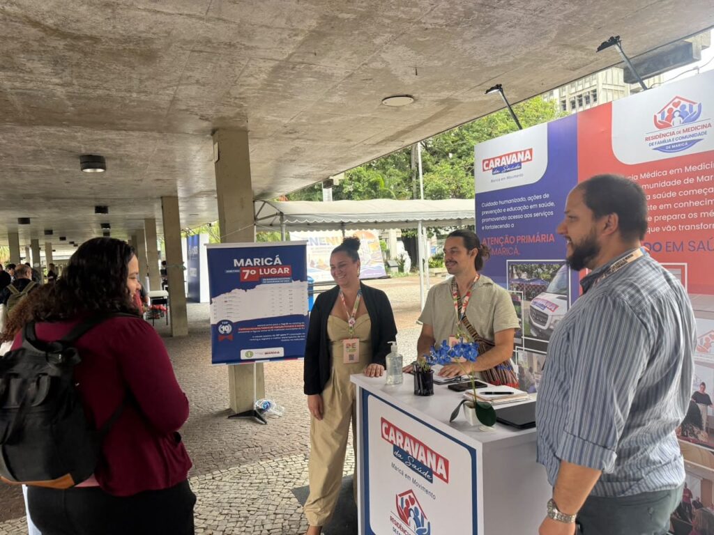 Maricá apresenta experiências da saúde em congresso regional