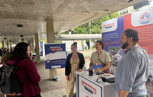 Maricá apresenta experiências da saúde em congresso regional