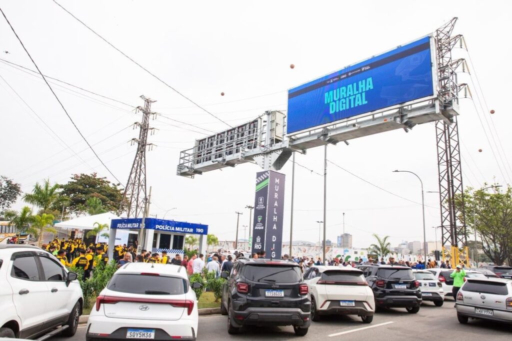 Muralha Digital integra monitoramento entre Duque de Caxias e Rio