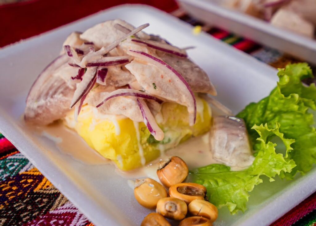Cozinha peruana no Museu da República