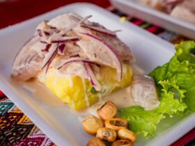 Cozinha peruana no Museu da República