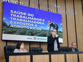 São Francisco de Itabapoana capacita profissionais sobre saúde do trabalhador rural