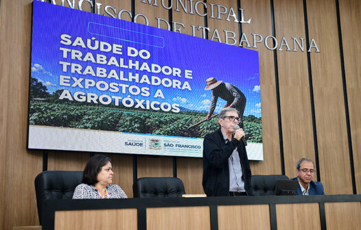 São Francisco de Itabapoana capacita profissionais sobre saúde do trabalhador rural