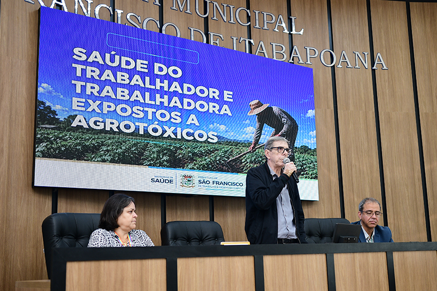 São Francisco de Itabapoana capacita profissionais sobre saúde do trabalhador rural