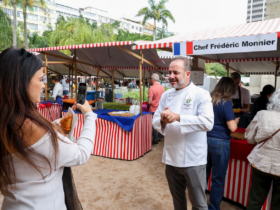 Pedacinho da França em Ipanema