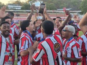 Cardoso Moreira conquista o título da Série C Estadual