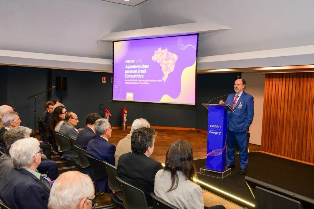 ABDAN e Firjan lançam agenda para fortalecer o setor nuclear no Brasil