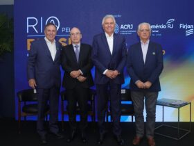 ACRJ, Fecomércio RJ e Firjan recebem Ronaldo Caiado em encontro