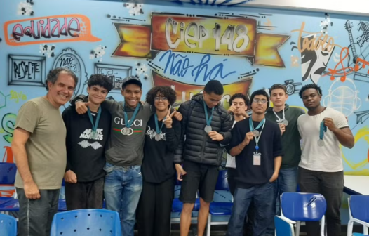 Alunos de Araruama conquistam medalhas em olimpíada nacional