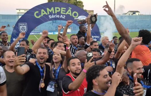 Americano vence a Série A2 e volta à elite do futebol do Rio