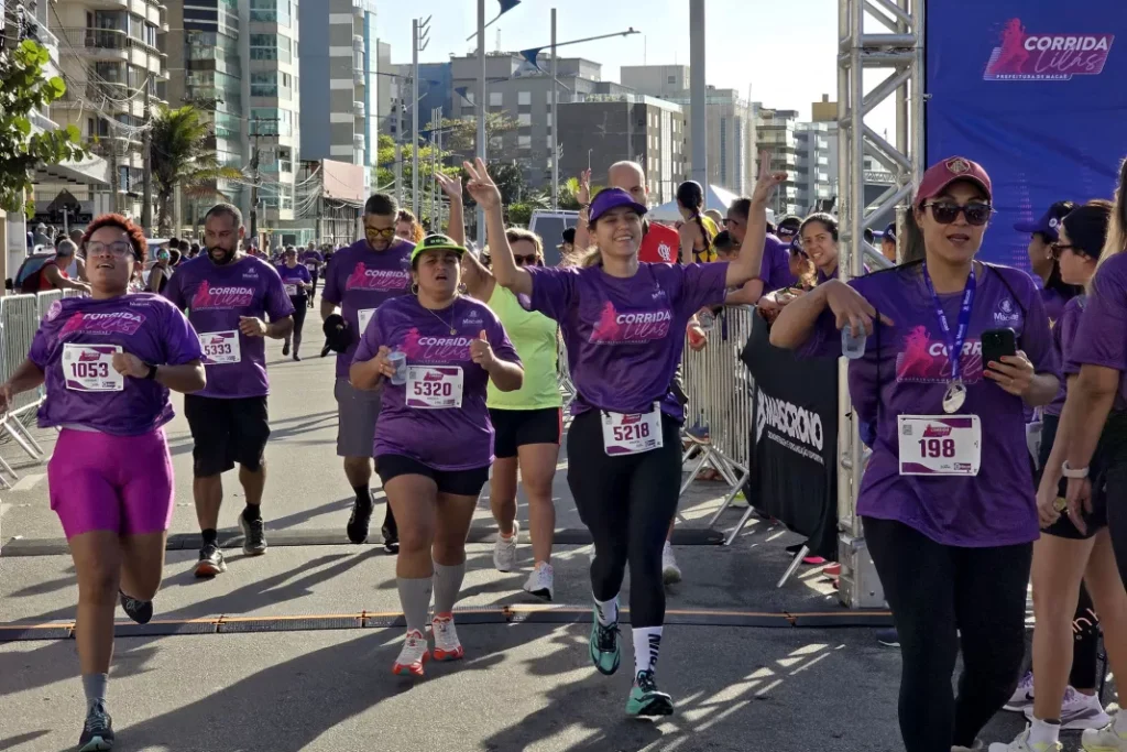 Búzios abre pré-inscrições para corrida do Agosto Lilás