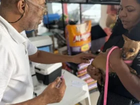 Cabo Frio realiza feira de adoção animal com vacinação