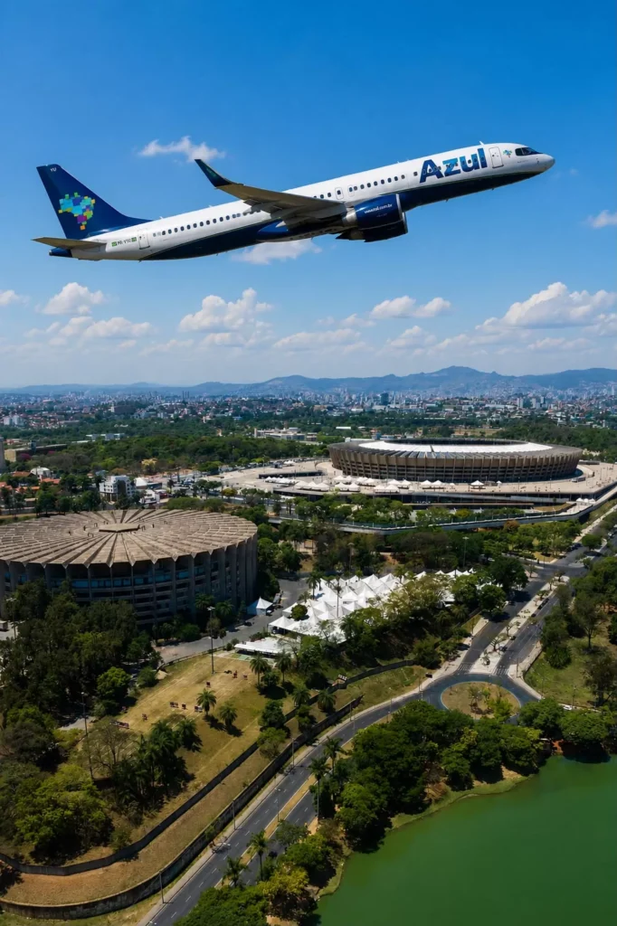 Cabo Frio retoma voo direto para Belo Horizonte