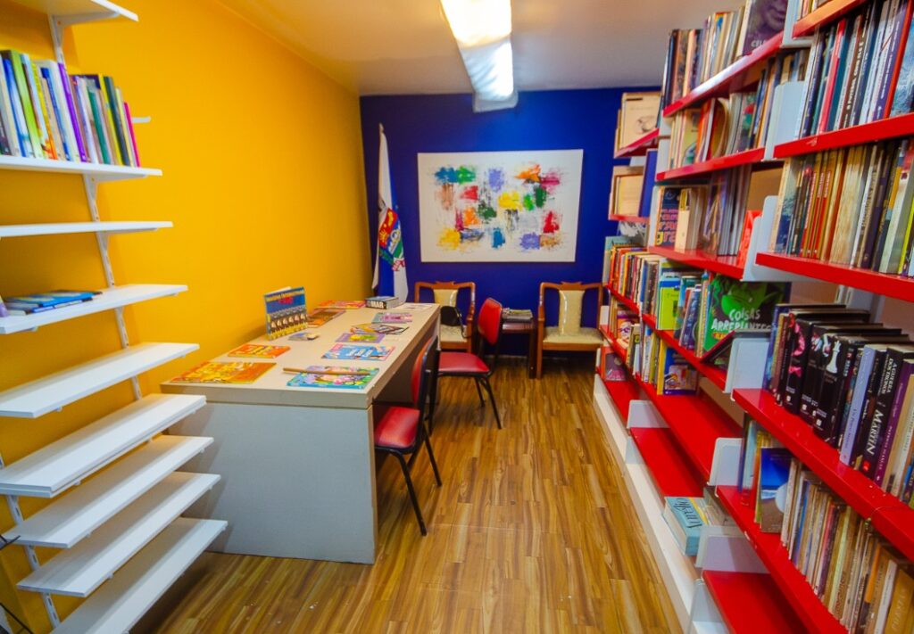 São Gonçalo ganha primeira biblioteca comunitária da cidade