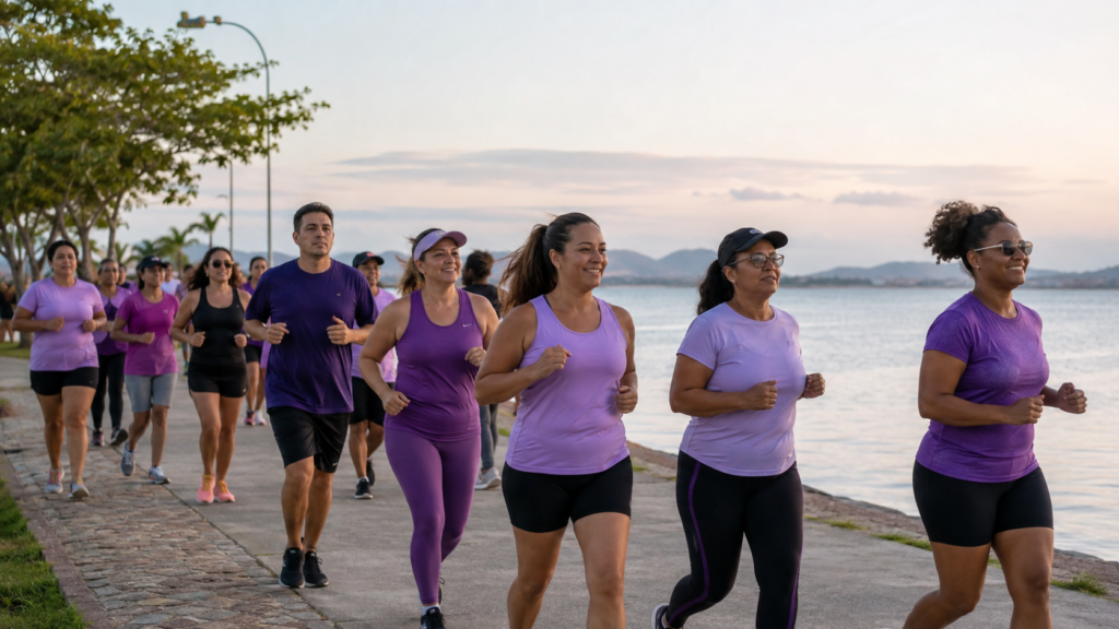 São Pedro da Aldeia promove 1º Treinão Lilás