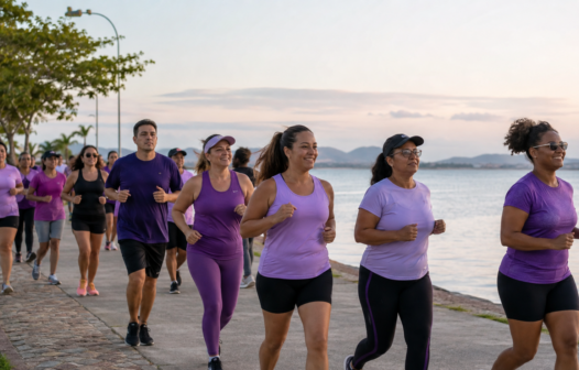 São Pedro da Aldeia promove 1º Treinão Lilás