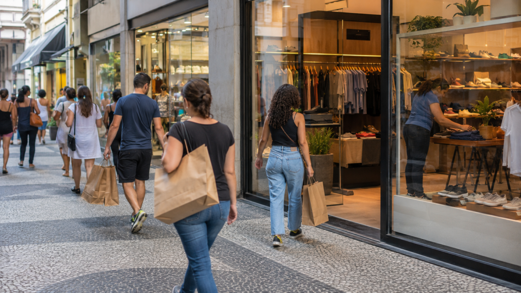 Comércio do Rio projeta alta de 1% nas vendas