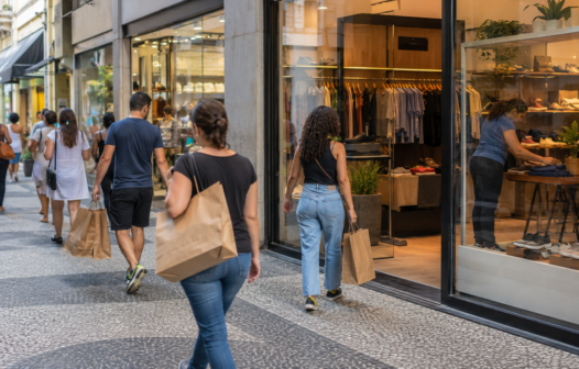 Comércio do Rio projeta alta de 1% nas vendas