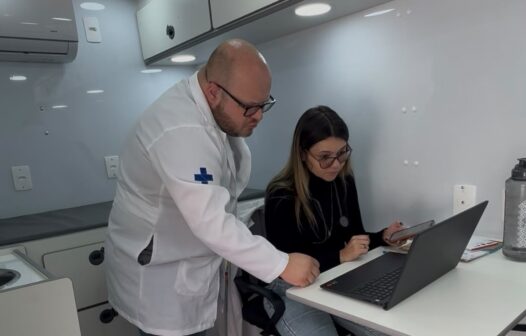Consultório Móvel inicia atendimentos em Petrópolis