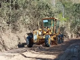Cordeiro realiza melhorias em estradas vicinais