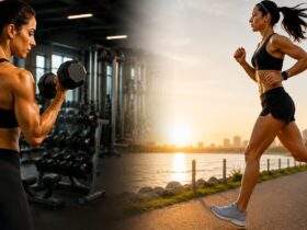 O Melhor para o Emagrecimento Saudável: Musculação ou Corrida? Uma Revisão da Literatura