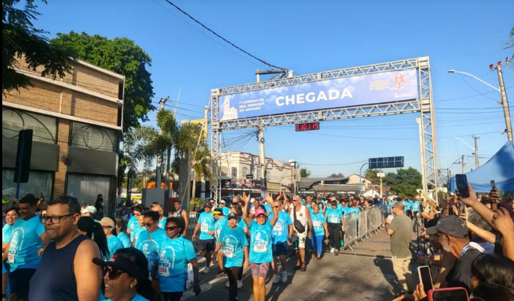 Corrida da Padroeira reúne mais de 500 pessoas em Maricá