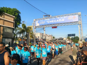 Corrida da Padroeira reúne mais de 500 pessoas em Maricá