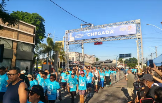Corrida da Padroeira reúne mais de 500 pessoas em Maricá