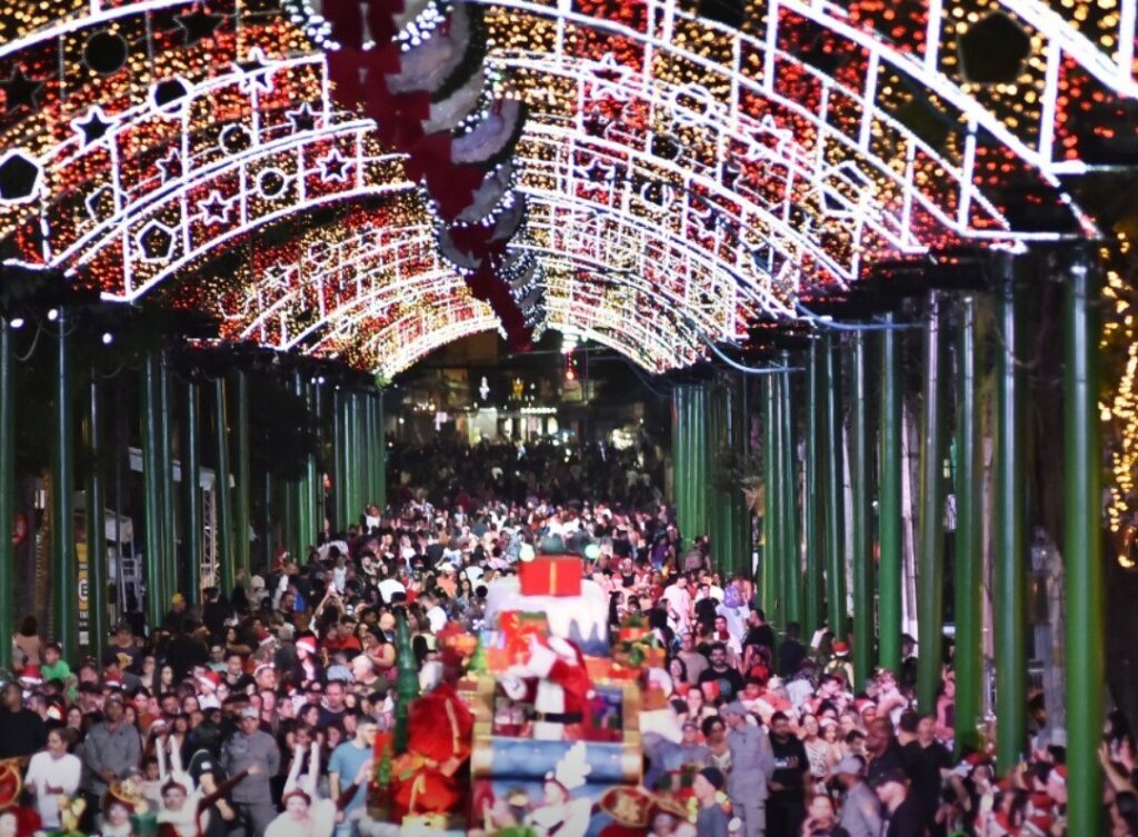 Encanto de Natal 2026 começa a ser preparado em Nova Friburgo