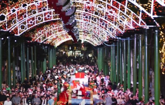 Encanto de Natal 2026 começa a ser preparado em Nova Friburgo