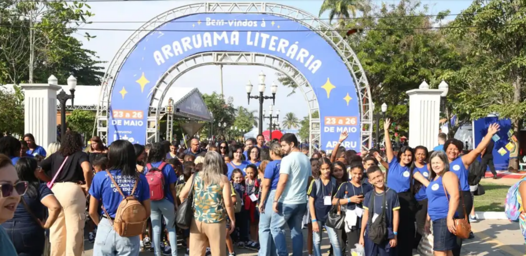 Feira Literária de Araruama terá shows e 67 atrações