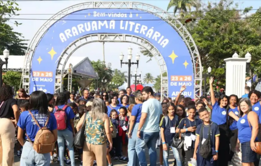 Feira Literária de Araruama terá shows e 67 atrações