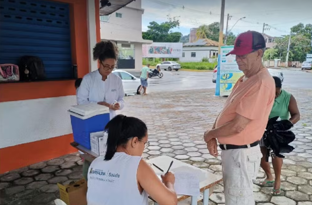 Itaperuna realiza Dia D da Multivacinação