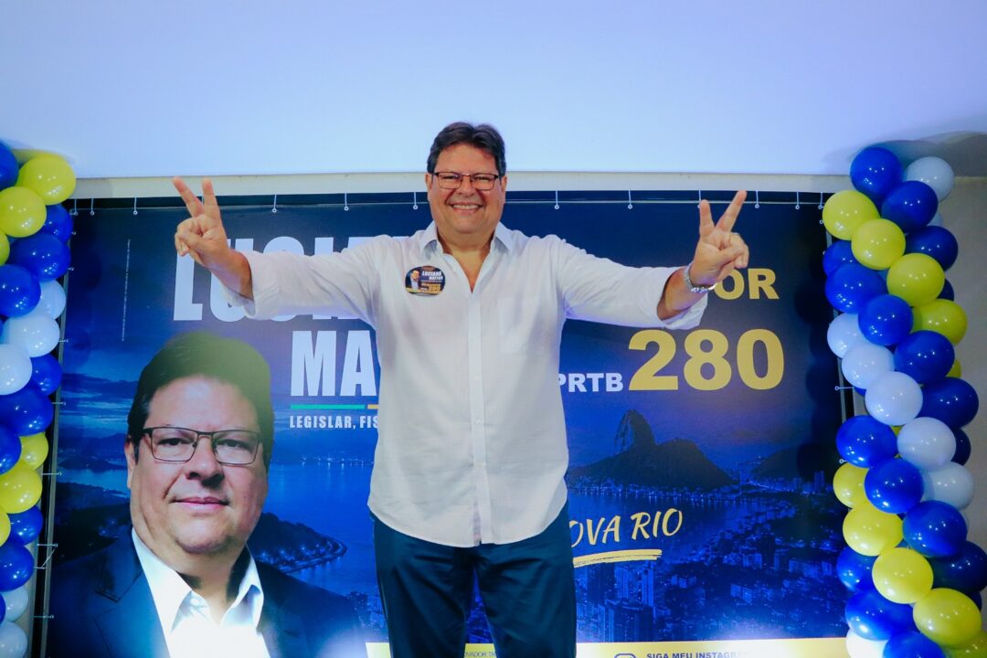 Luciano Mattos lança candidatura ao Senado pelo PRTB