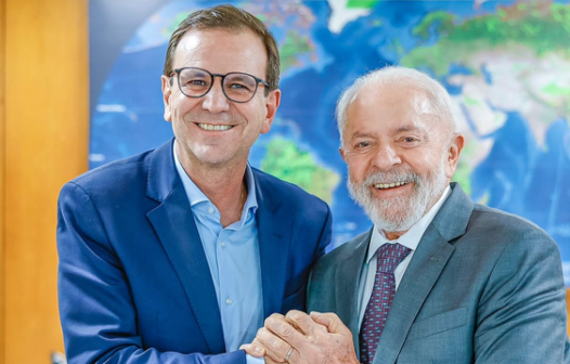 Lula in Rio! Com Paes!