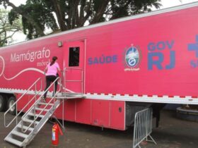 Mamógrafo Móvel oferece exames gratuitos em Quatis