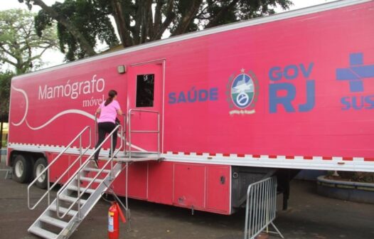 Mamógrafo Móvel oferece exames gratuitos em Quatis