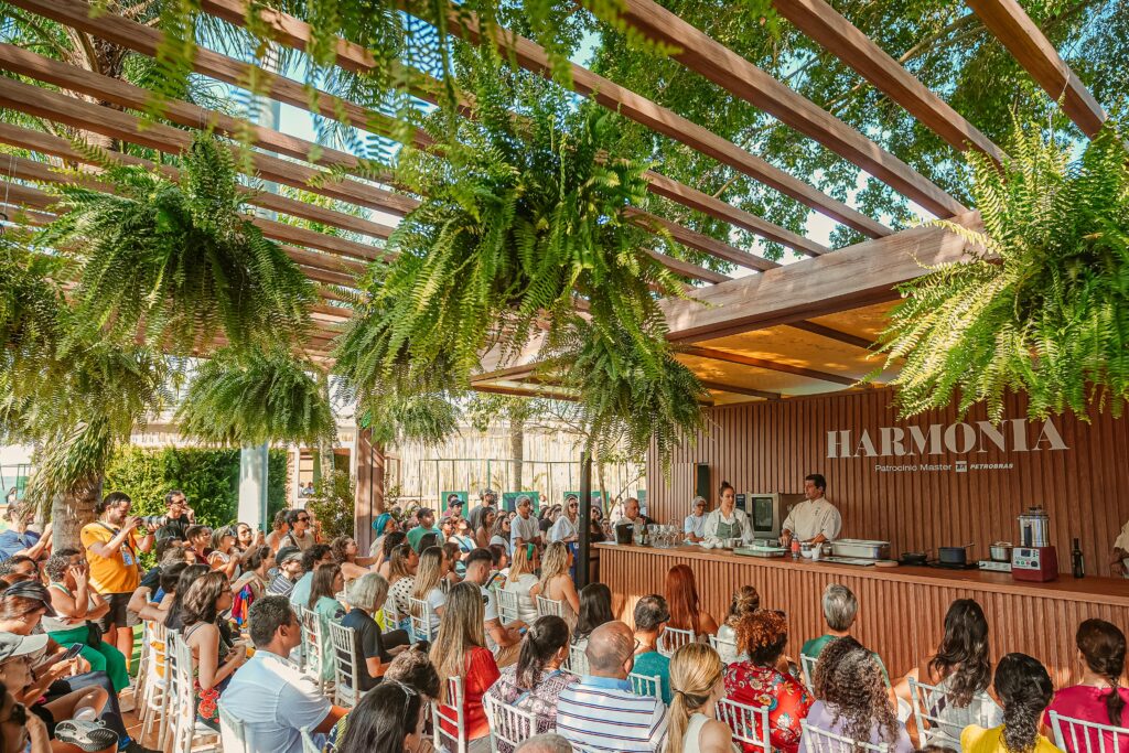 Harmonia e gastronomia na Lagoa