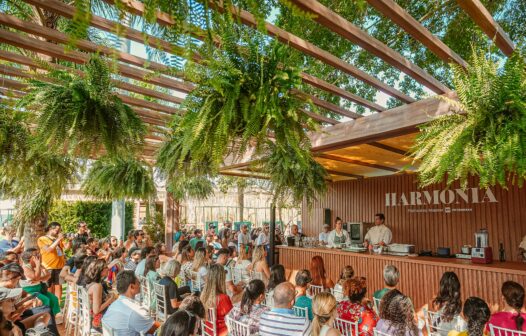 Harmonia e gastronomia na Lagoa