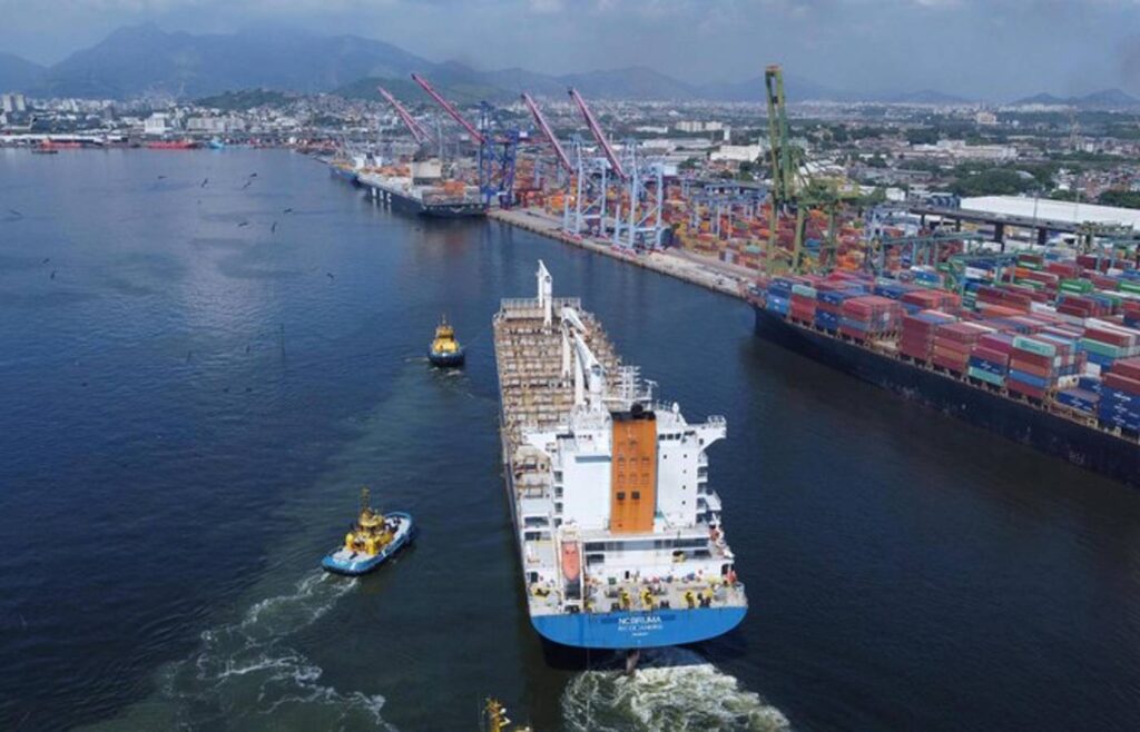 É tempo de Indústria Naval