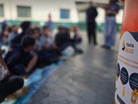 Projeto incentiva coleta de óleo usado em escolas de Petrópolis