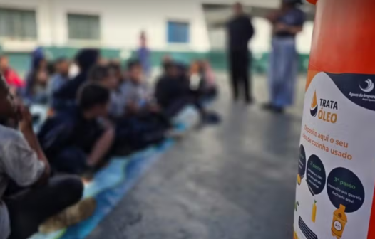 Projeto incentiva coleta de óleo usado em escolas de Petrópolis