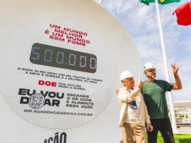Rock in Rio lança campanha contra a fome