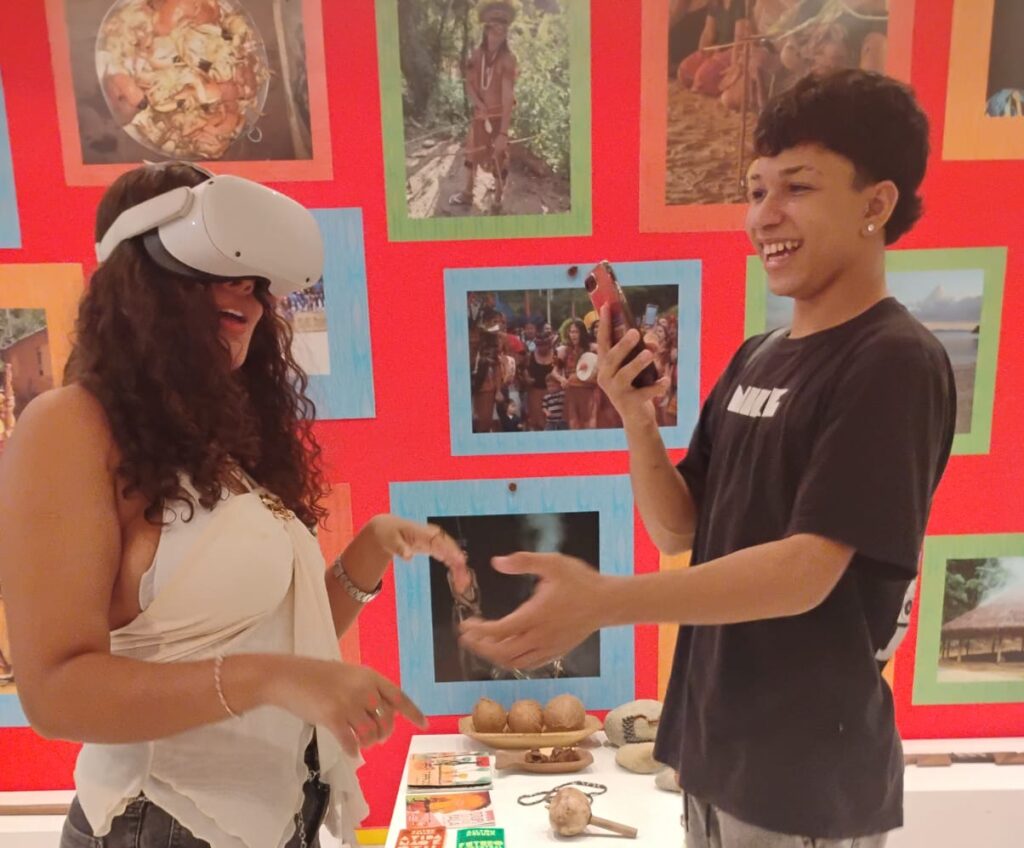 Tour com realidade virtual é oferecido pelo Centro de Memória em Itaguaí