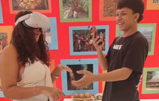 Tour com realidade virtual é oferecido pelo Centro de Memória em Itaguaí