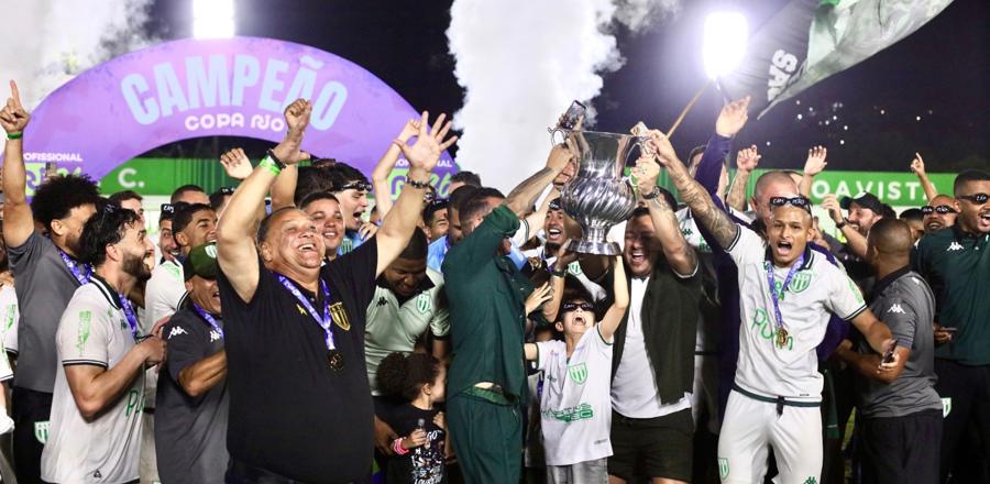 Boavista conquista a Copa Rio pela segunda vez