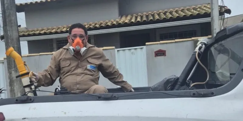 Cabo Frio amplia combate a mosquitos após chuvas